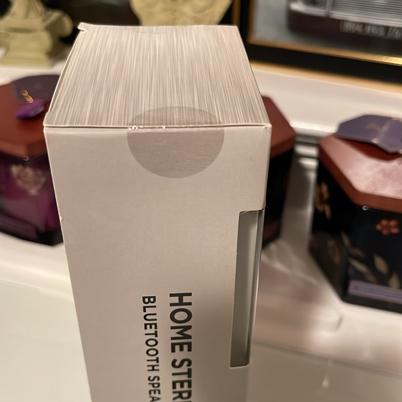 NWT Home stereo Bluetooth speaker 🖤🖤 - Picture 3 of 6